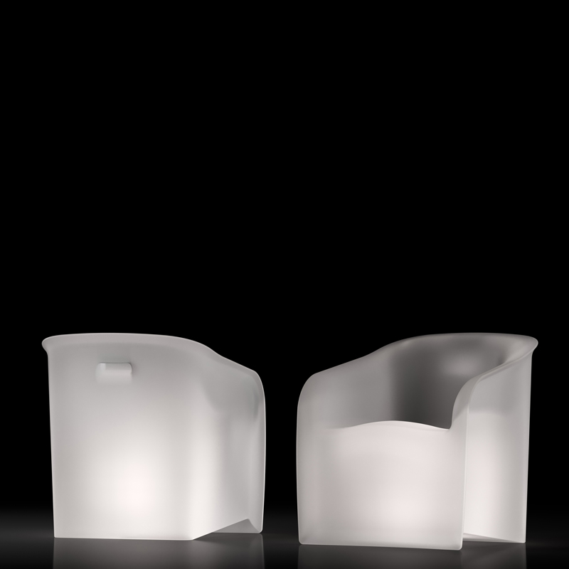 Lady with buil-in light 1